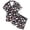 p-76Black299, variant on CAIVO 2 Piece Pajama Sets Kids Girls Heart Printed Short Sleeve Lapel Button Down Shirts Tops With Shorts Sleepwear Nightwear