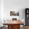 thumbnail image 3 of Global Gallery's 'Lodge on Lake Como' by Carl Frederic Aagard Stretched Canvas Wall Art, 3 of 4