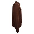 thumbnail image 3 of Sobrecamisa George Para Hombre Junior, Café, Talla G, 3 of 4