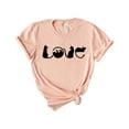 thumbnail image 2 of Valentine's Day T-Shirt, Cat Love T-Shirt, Cats Valentine T-Shirt, Valentine's Day Shirts For Mom, Unisex T-Shirt, 2 of 6