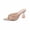 #227-Gold, variant on Wowcloth Women's Rhinestone Slides - Comfortable Plus Size Solid Color Pointed Open Toe Heel for Casual Fashion