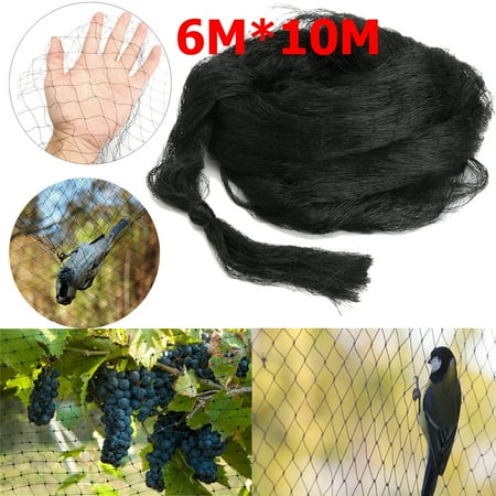 Vegetable Garden Netting (Meigar Garden Bird Netting Anti Bird Protection Net Fruit Vegetables Flower Garden Pond Netting, 32 x 19)