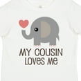 thumbnail image 4 of Inktastic My Cousin Loves Me Boys or Girls Toddler T-Shirt, 4 of 5