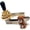 Gold, variant on AxLabs Right Angle 3-Way, 2-Pole / 4-Lug Toggle Switch
