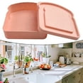 thumbnail image 3 of Sandwich Containers Food Storage Sandwich Box With Lid Storage Storage Container, 3 of 6