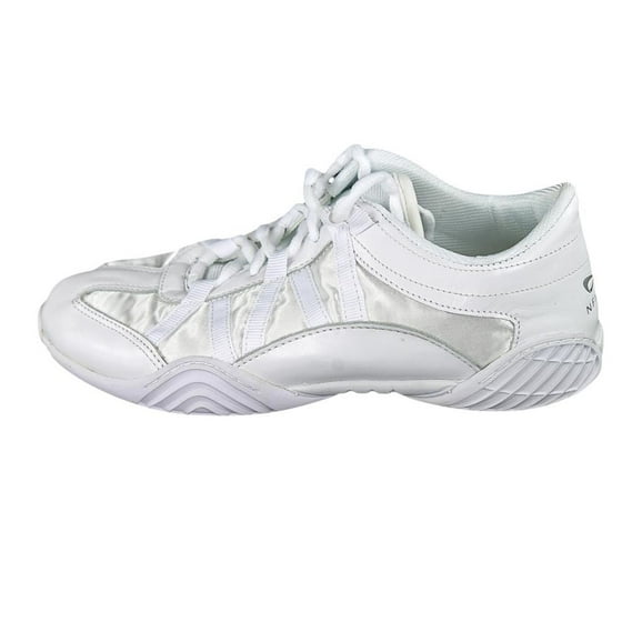 ACME Nfinity Adult Evolution Cheer Shoes, White, 6