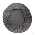 thumbnail image 1 of 2x Stretch Spandex Kitchen Wedding Dining Cover Slipcover, para Wedding Banquet Party home Bar Cafe, gris, 1 of 7