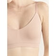 thumbnail image 3 of Joyspun Seamless Plunge Pullover Bralette for Women, Sizes S-3XL, 3 of 4