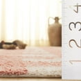 thumbnail image 4 of SAFAVIEH Easy Care Maggie Plaid Area Rug, Ivory/Rust, 3' x 5', 4 of 10