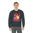 thumbnail image 5 of Flamingo Christmas Sweatshirt Beach Christmas Tropical Santa Sweater, 5 of 9