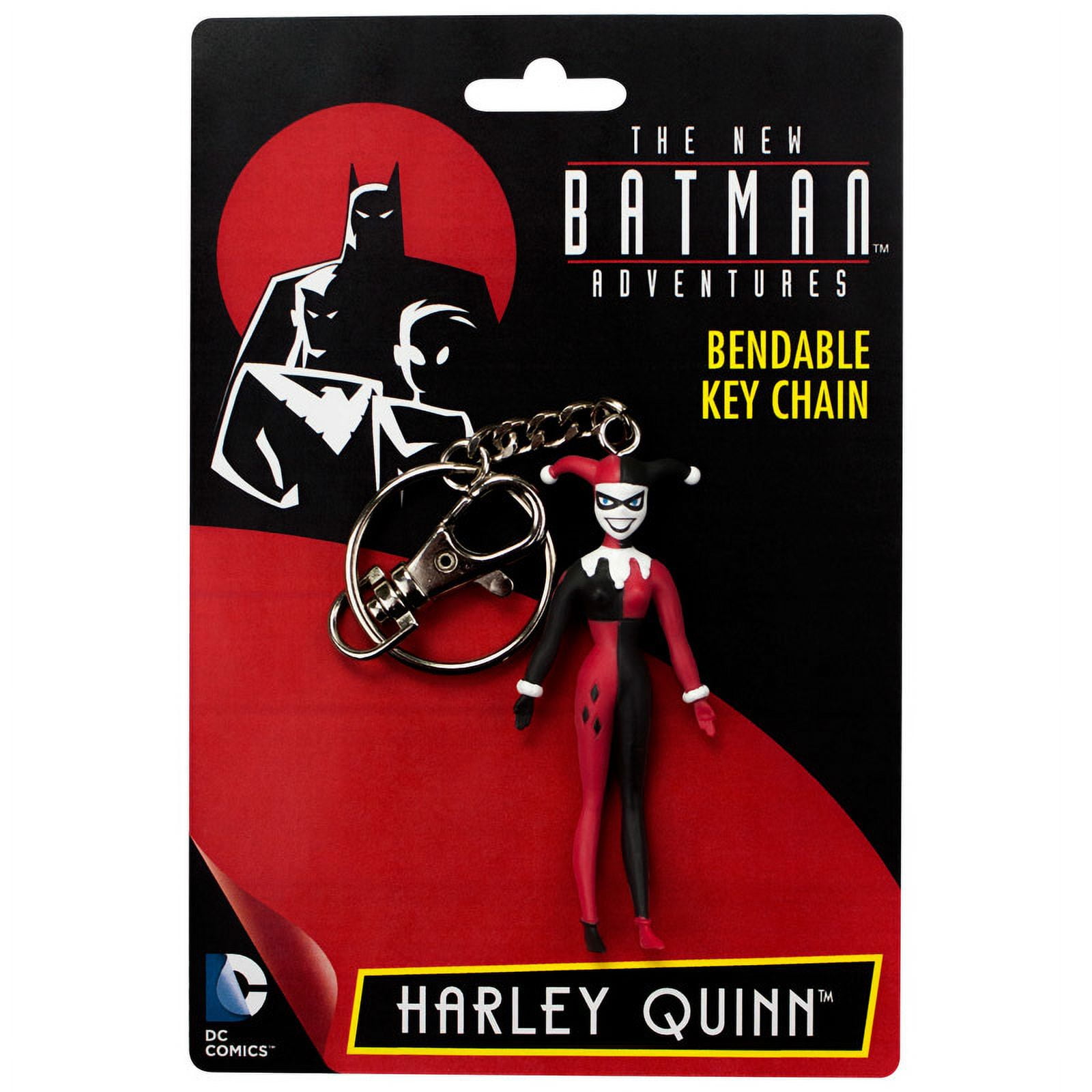 Comics KRB 3944 Harley Quinn TNBA Bendable Figure Key Chain