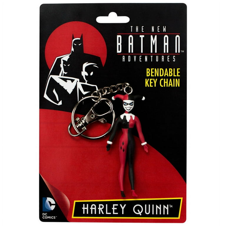 Comics KRB 3944 Harley Quinn TNBA Bendable Figure Key Chain