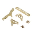 thumbnail image 5 of Alto Sax Key Guard W/ Screws Copper Instruments Parts Color Out-of-Shape, 5 of 8