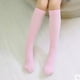thumbnail image 5 of Medias de terciopelo para niños, calcetines hasta la rodilla, calcetines de rayas para niñas, calcetines blancos de baile, 5 of 6