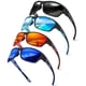 thumbnail image 1 of Gafas de sol deportivas KUGUAOK, 4 unidades, polarizadas, UV400, para hombre, 1 of 6