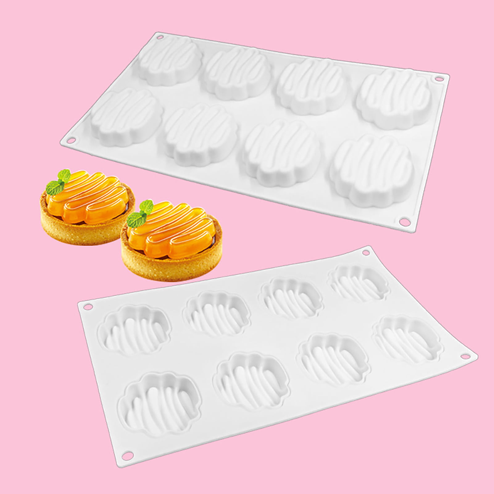 25 Shapes Silicone Mold for Baking Tray Dessert Mousse Mold Cake Moulds  Silicone Form for Baking Pan Cake Decorating Tool - AliExpress