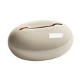 thumbnail image 2 of Luzkey Tissue Box Holder, Facial Tissue Holder Ornaments, Tissue Paper Holder, Tissue Box Cover, Tissue Dispenser Box for Kitchen Cream Single Layer, 2 of 8
