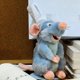 thumbnail image 4 of Anime 15cm Ratatouille Chef Remy Magnetic Plush Toy Room Decora Doll Kids Shoulder Plush Doll For Kids Birthday Gift, 4 of 5