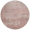 thumbnail image 2 of Addison Rugs Chantille Indoor/Outdoor Transitional Abstract Blush Washable Round Rug, 8' x 8', 2 of 6