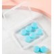 thumbnail image 3 of 6 Pares Tapones para Oídos de Silicona, Impermeables Tapones de Oídos de Natación, Tapones de Oídos de Gel,Tapones de Oídos de Dormir,Reutilizables Tapones de Reducir Ruidos, LingWen 6 Pares Tapones para Oídos de Silicona, 3 of 4