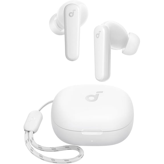 Soundcore By Anker P20i True Wireless Earbuds, 10mm Drivers, 30H Playtime, AI Clear Calls