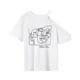 thumbnail image 4 of Camiseta de mujer con cuello redondo, camiseta básica cómoda de moda, camisetas de verano para viaje SG, 4 of 10