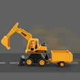 thumbnail image 6 of BESTSKY Excavator Toy,Easy Disassemble Cars Toys,Agile Movement Toys for Boys 4-6, 6 of 6