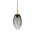 thumbnail image 2 of Luminario Interior Igoto Colgante Negro, 2 of 4