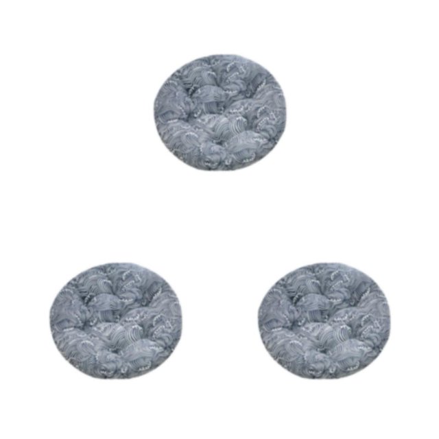Bewildely Conjunto Cojines Asiento Cojines x 40 cm Silla Patio Funda Asiento Jardín y Type4 NO4
