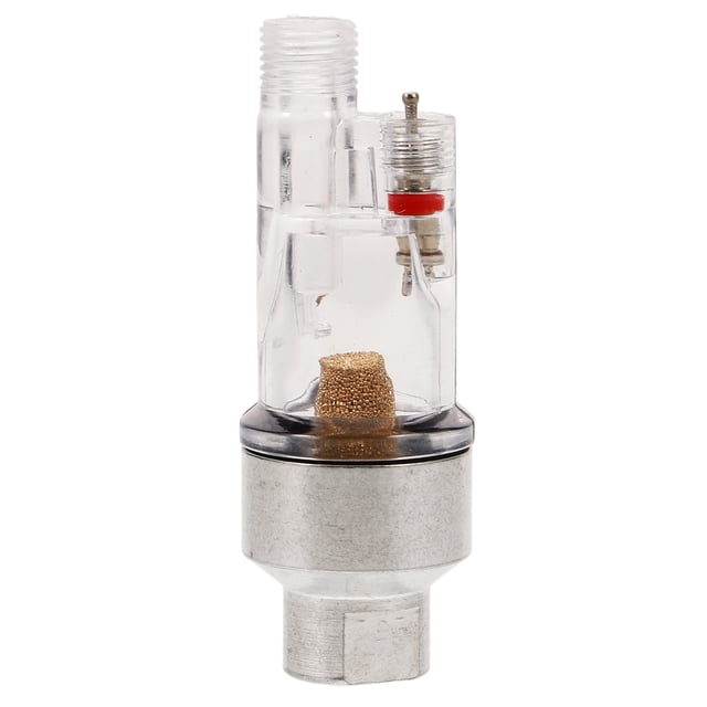 Spray Paint Filter for Saxophone with Durable Plastic and Metal Construction Silver Color Fits