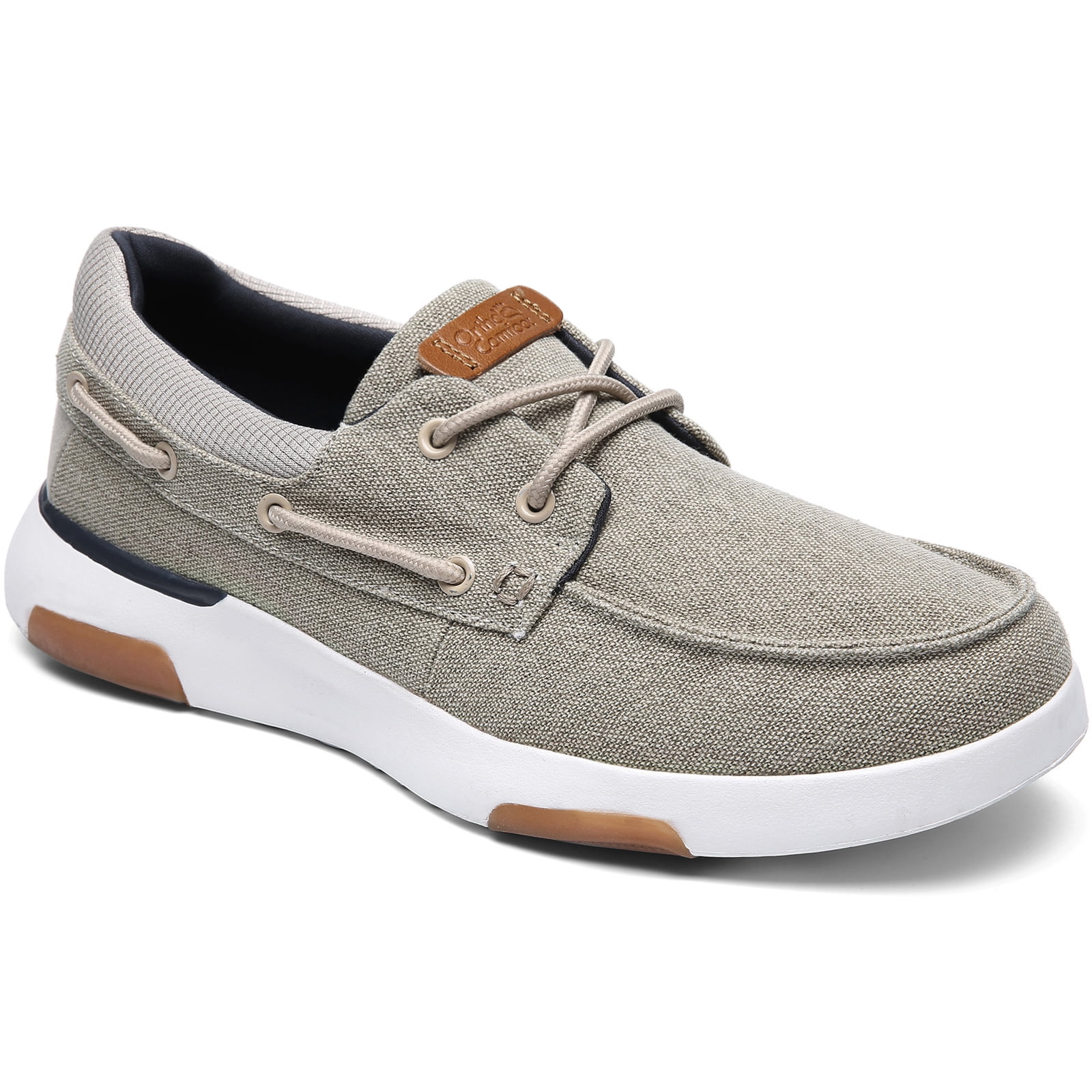 Deck shoes with arch support Clearance