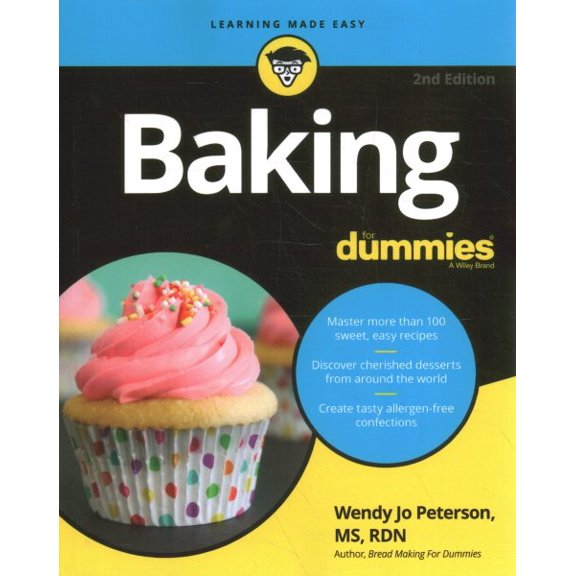 Pre-Owned Baking for Dummies (Paperback)