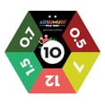 thumbnail image 4 of Juego de matemáticas Evermade Adsumudi Wild Ones para niños mayores de 9 años, 4 of 8