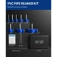 thumbnail image 3 of Kit escariador de tubos de PVC DAYDOOR de 1/2 a 4 pulgadas para 40 accesorios de PVC, 3 of 8