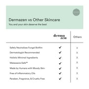 Dermazen Calming Seborrheic Serum, Dermatologist Recommended, Topical Serum for Hair, Face, and Body (4oz)