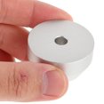thumbnail image 3 of WHAMVOX Plateau Tournant Poids Aluminium Argent Rond 1Pcs pour Amélioration du Tourne-Disque, 3 of 8