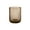 Coffee, variant on Blomus 66248 4.7 x 3.7 in. Ven Hurricane Lamp, Smoke