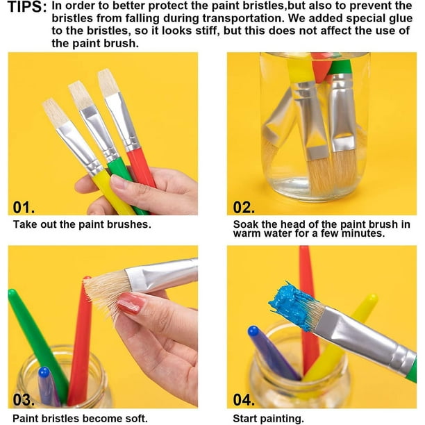 Paint Brush Cleaner,brush Rinser,running Water Cycle Paintbrush