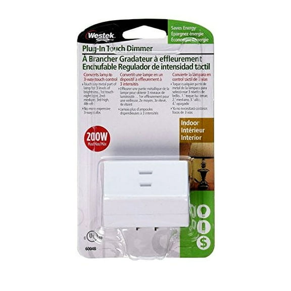 PLUG-IN DIMMER 200W (Pack of 1)