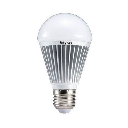 AnyrayÂ® 50 Watt Equal LED A19 Light Bulb 560 Lumen 7 Watt Soft White (50W Replacement) Warm White Dimmable E26