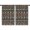 Boho Bohemia Geometric-3, variant on Blackout Kids Curtains,Boho Bohemia Geometric Line Art Childrens Insulated Curtains Set Of 2,Bedroom Essentials,Toddler Room Decor 42"x54"(106x137cm)