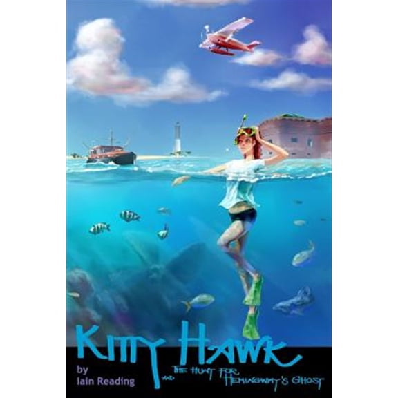 Pre-Owned Kitty Hawk and the Hunt for Hemingway's Ghost: Book Two of the Kitty Hawk Flying Detective Agency Series: Volume 2 Paperback - USED
