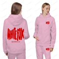 thumbnail image 1 of Sudadera con capucha para mujer de la temporada 6 de WHITE Devil FOX, nueva sudadera con capucha para mujer de estilo europeo y americano, 1 of 2