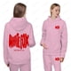 thumbnail image 1 of Sudadera con capucha para mujer de la temporada 6 de WHITE Devil FOX, nueva sudadera con capucha para mujer de estilo europeo y americano, 1 of 2