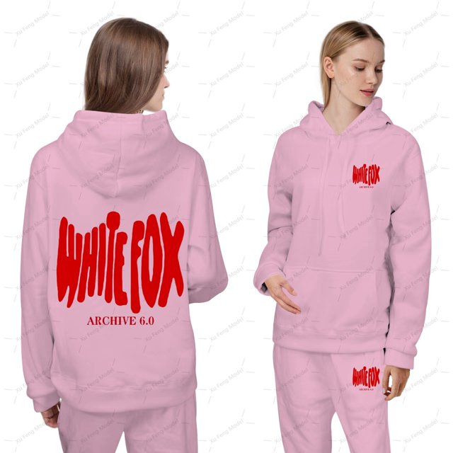 Sudadera con capucha para mujer de la temporada 6 de WHITE Devil FOX, nueva sudadera con capucha para mujer de estilo europeo y americano