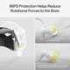 thumbnail image 4 of Casco inteligente para bicicleta eléctrica UNIT 1 Aura con MIPS Safety Blackbird, 4 of 7