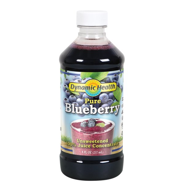 Dynamic Health Blueberry Concentrate Plastic 8 oz