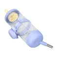 thumbnail image 1 of Leakproof Design, Double Non Slip Pet Hanging Water Bottle With 360 Degree Cleaning For Automatic Drip Free Dispenser, 1 of 8