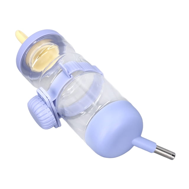 Leakproof Design, Double Non Slip Pet Hanging Water Bottle With 360 Degree Cleaning For Automatic Drip Free Dispenser