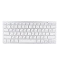 thumbnail image 1 of PENGXAING Clavier Bluetooth Sans Fil Russe Ultra-Mince Multifonction pour Mac / Fenêtres / Android, 1 of 8